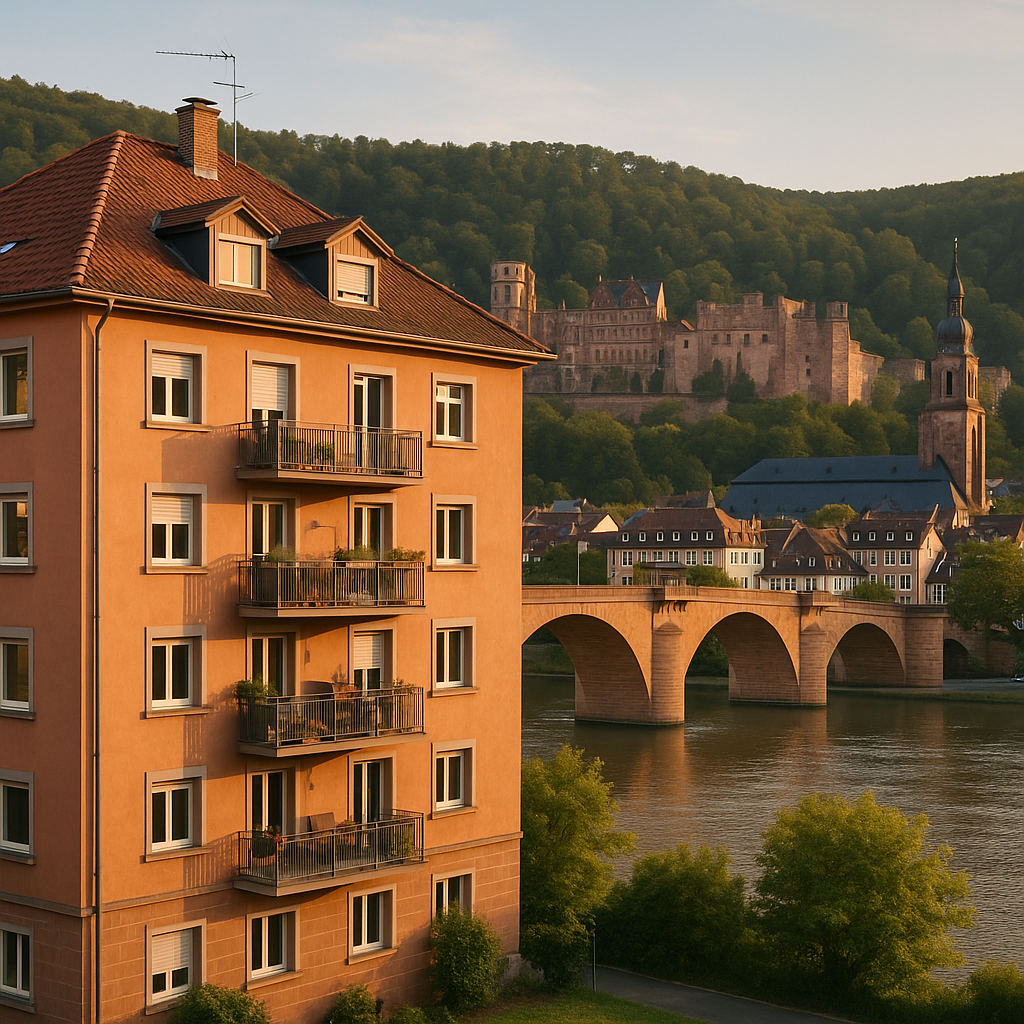 Referenzen der Hausverwaltung in Heidelberg: Erfolgsstories aus der Region