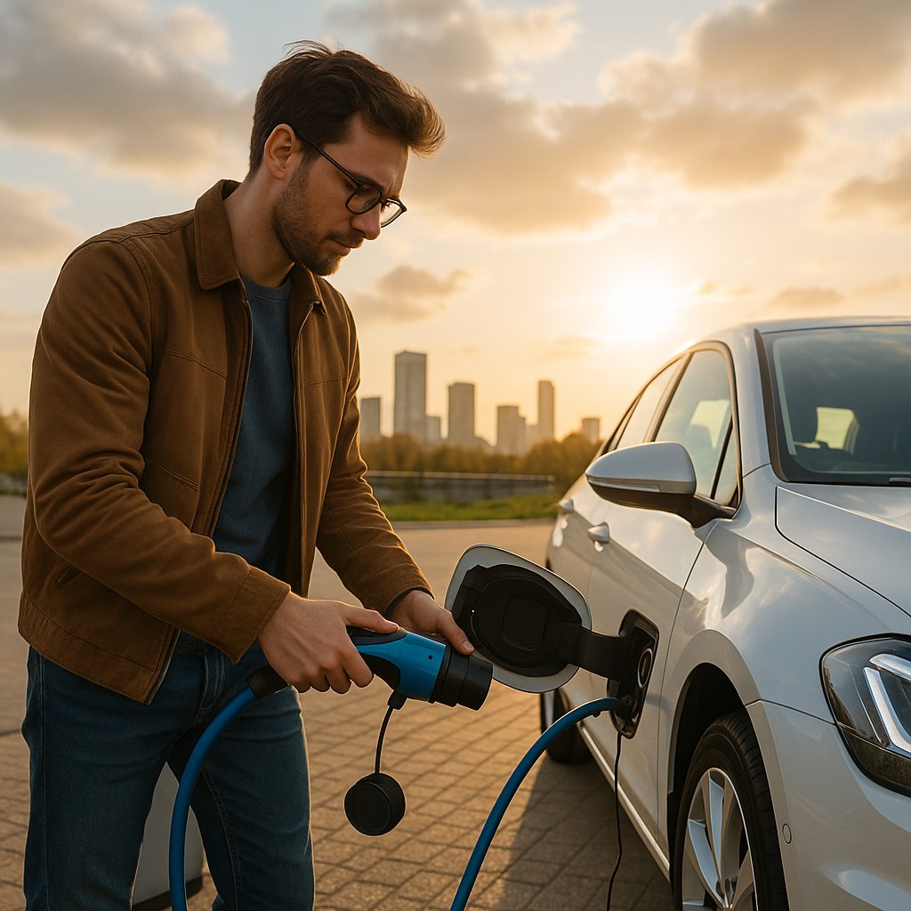 Die Zukunft fährt elektrisch – Chancen und Herausforderungen der E‑Mobilität