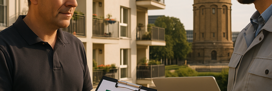 Energieeffizienzservice für Hausverwaltungen in Mannheim: Kosten senken, Werte steigern