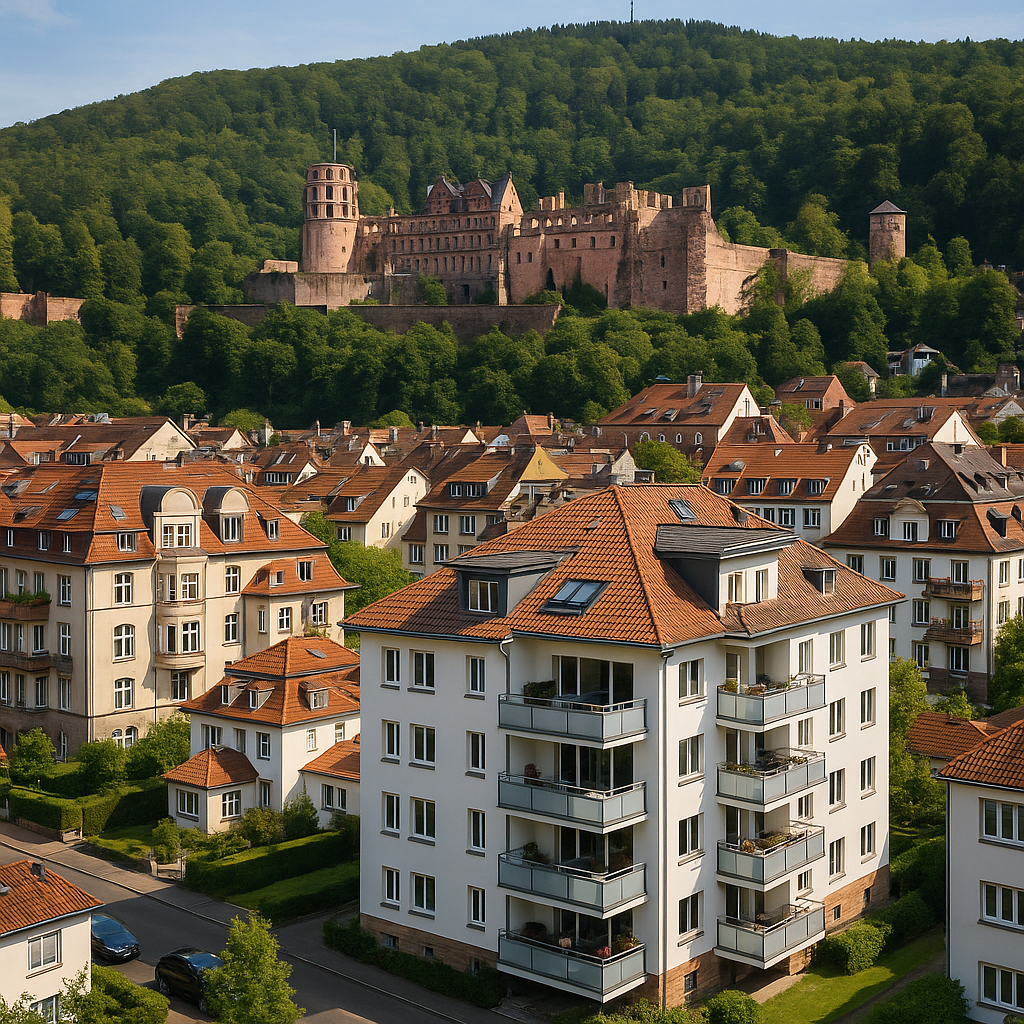 Hausverwaltung Heidelberg: Referenzen und Erfolgsbeispiele für Ihre WEG