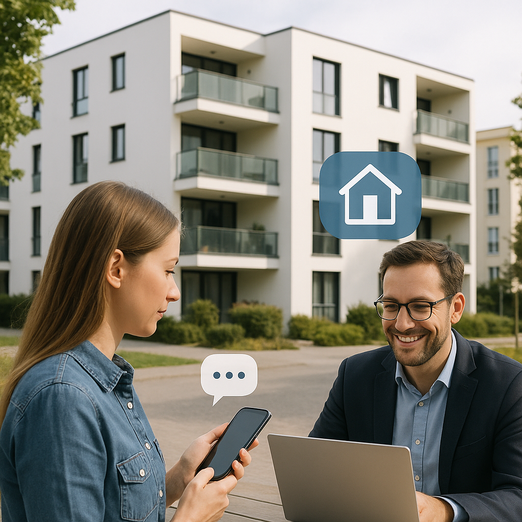 Hausverwaltung Rhein-Neckar digital: Moderne Kommunikation für Mieter und Eigentümer