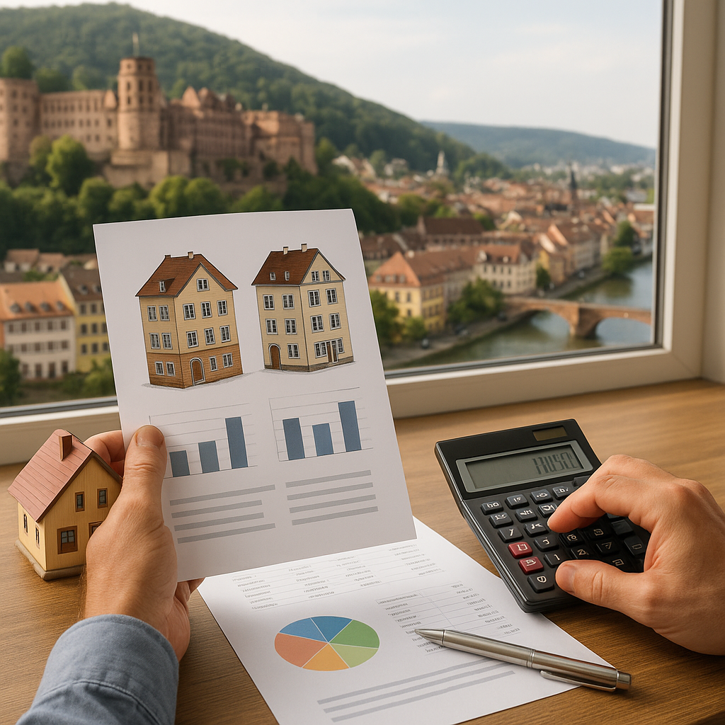 Hausverwaltung in Heidelberg: Kostenübersicht und Vergleich