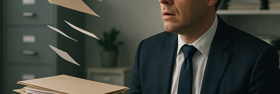 Wenn Akten verschwinden: Die Risiken und Folgen undurchsichtiger Ablage