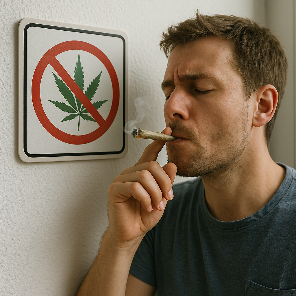 Wenn die Hausordnung dem neuen Cannabisgesetz hinterherhinkt