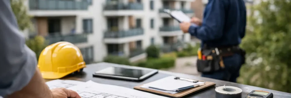 Instandhaltungsplanung im Mehrfamilienhaus