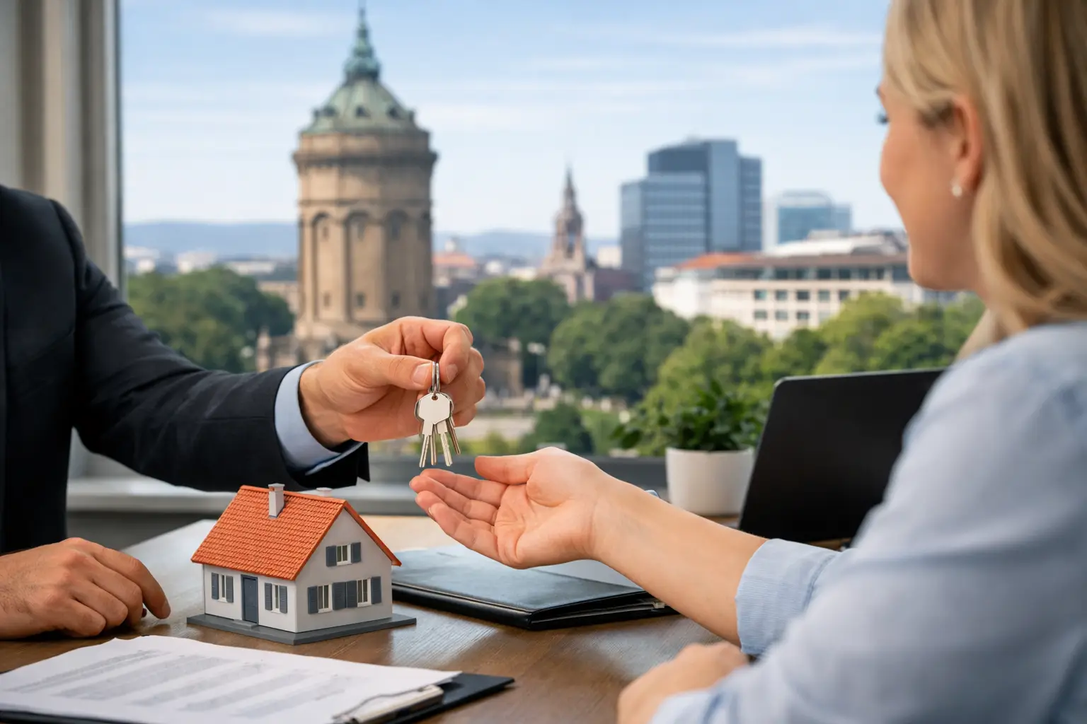 Mietverwaltung Mannheim richtig wählen