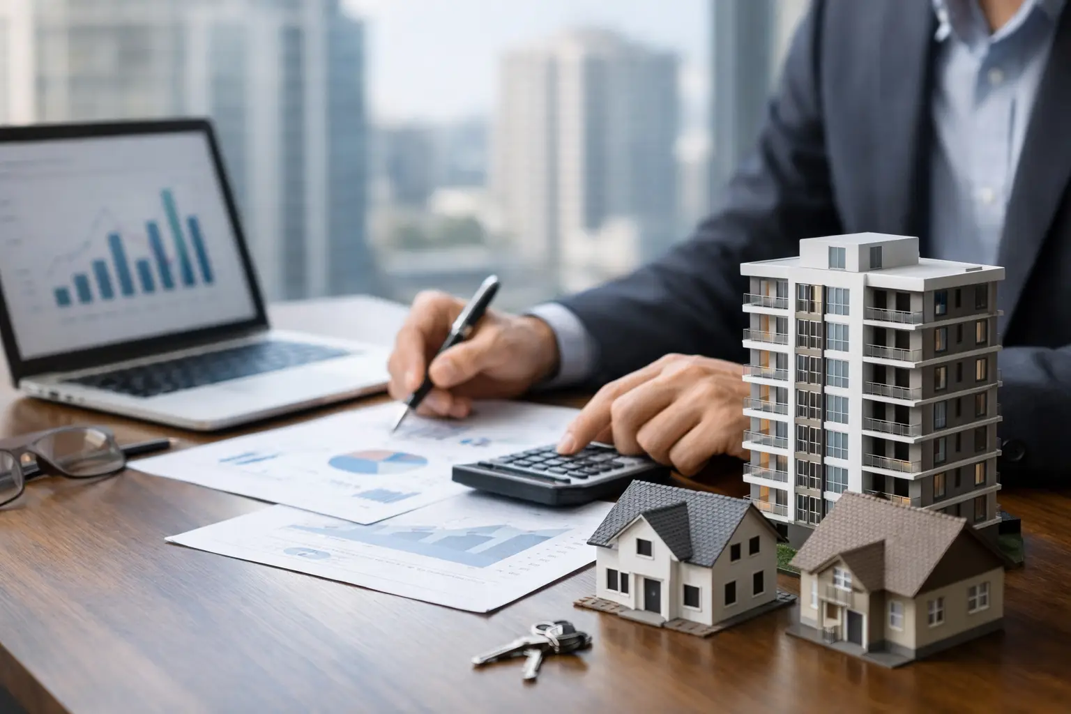 Portfolioverwaltung für Immobilien-Investoren