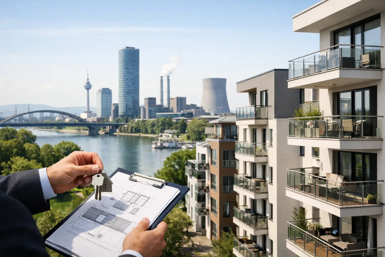 Sondereigentumsverwaltung Ludwigshafen im Fokus