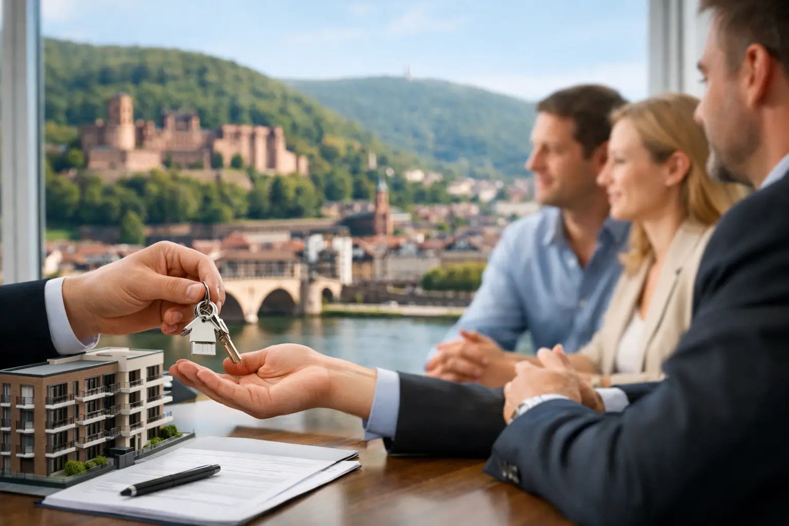 WEG-Verwaltung Heidelberg richtig wählen