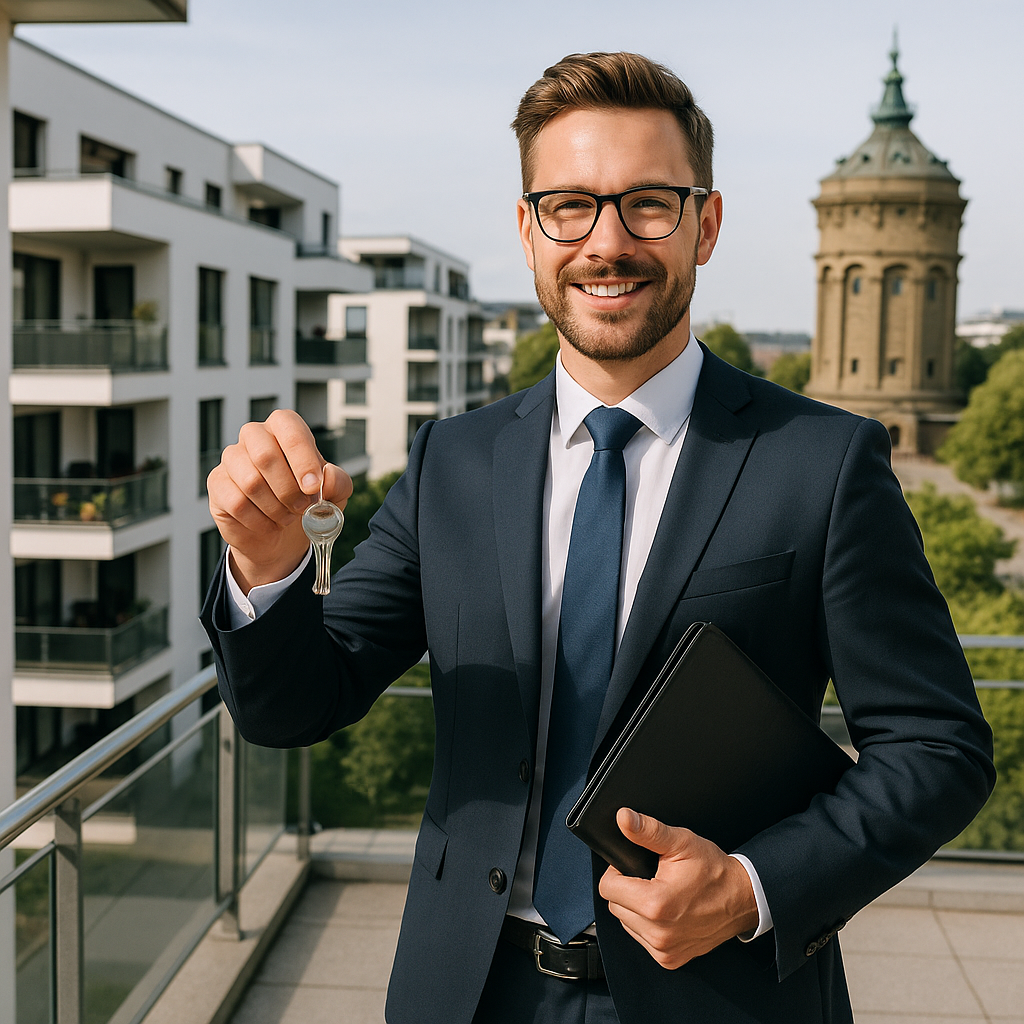 Erfolgreiche Hausverwaltung für Anlageimmobilien in Mannheim