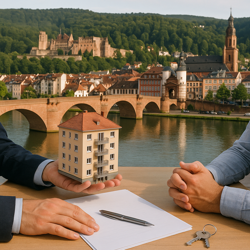 Hausverwaltung für Eigentumswohnungen in Heidelberg: So finden Sie den richtigen Partner