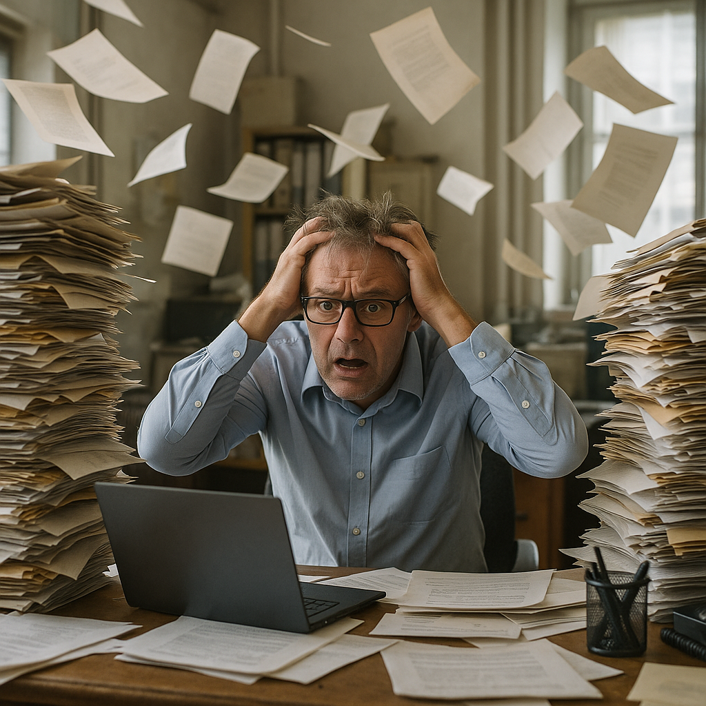 Wenn Qualitätsmanagement fehlt: Kontrollverlust in der Verwaltung