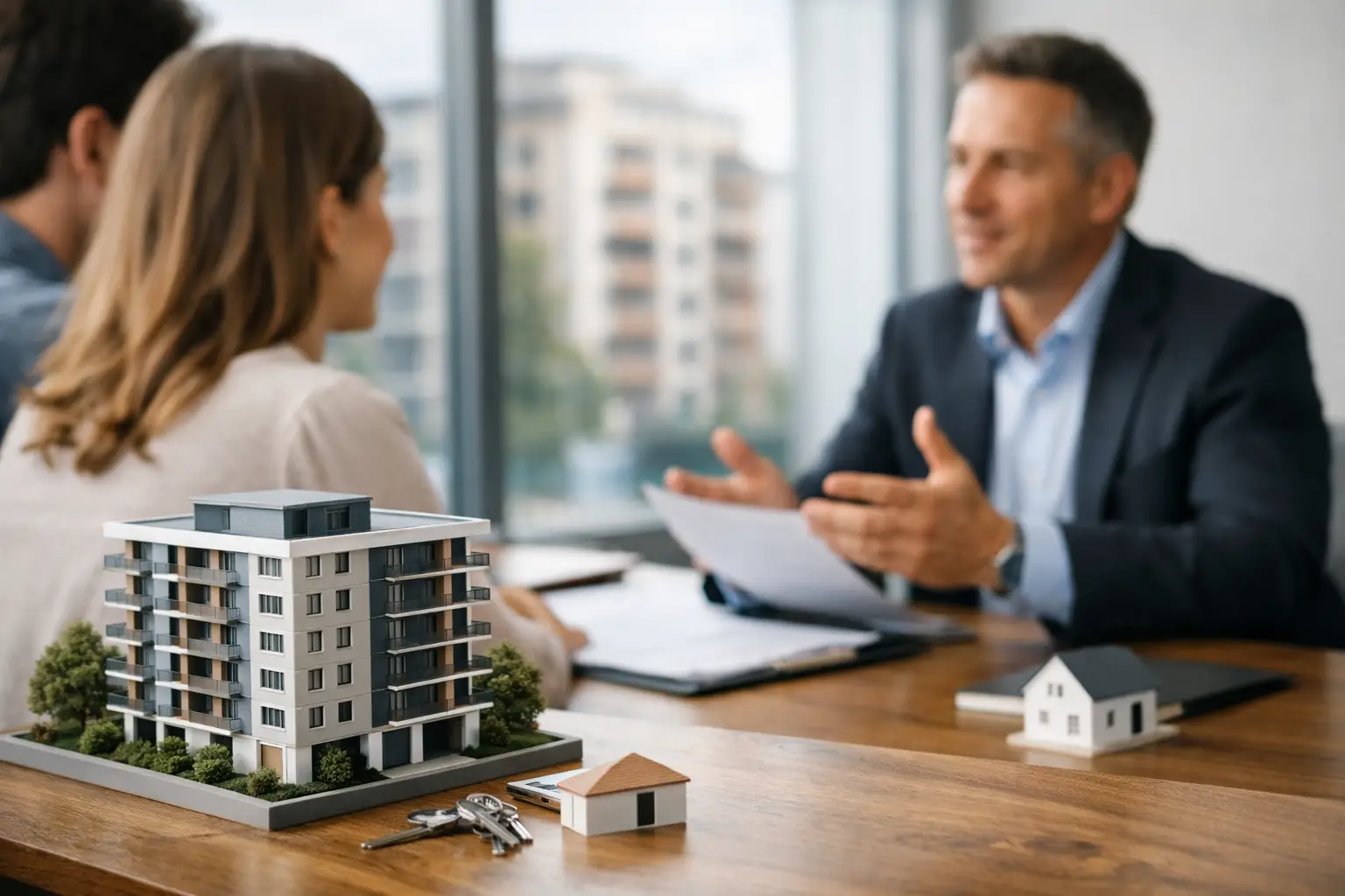 Hausverwaltung für Mehrfamilienhäuser richtig wählen