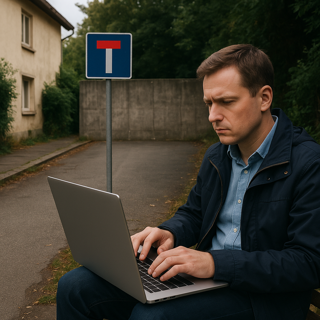 Digitale Sackgasse: Wie fehlende Online-Portale Bürger ausbremsen