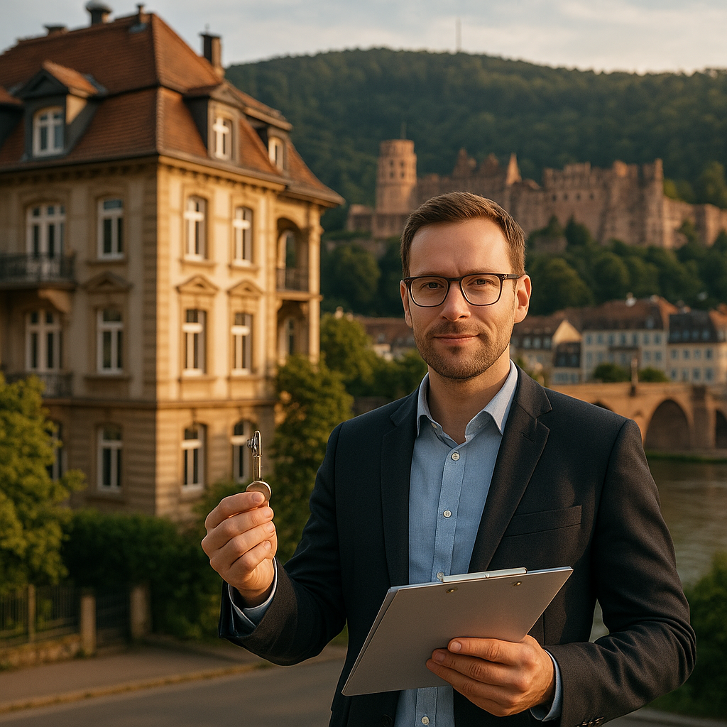 Hausverwaltung in Heidelberg: So finden Sie den richtigen Verwalter für Ihr Mietobjekt