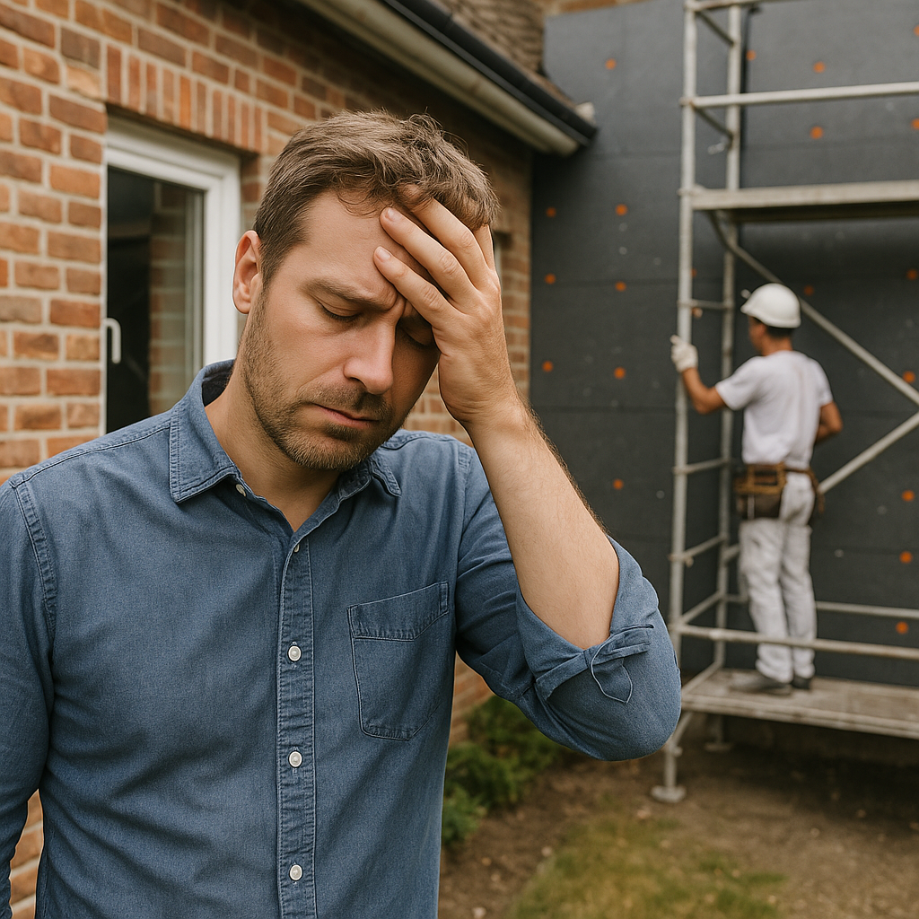 Fördermittel verpassen: Typische Fehler bei energetischen Sanierungen