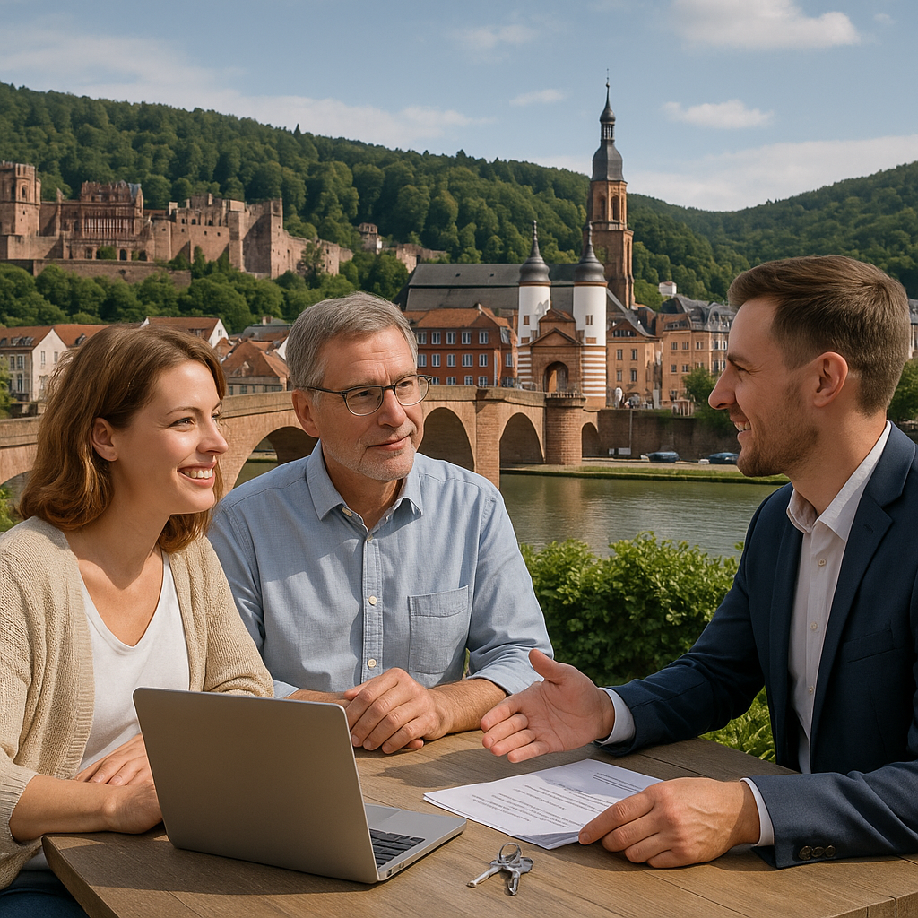 So finden Eigentümergemeinschaften in Heidelberg die richtige Hausverwaltung