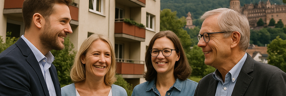 So gelingt der Verwalterwechsel in Ihrer Heidelberger Wohneigentümergemeinschaft