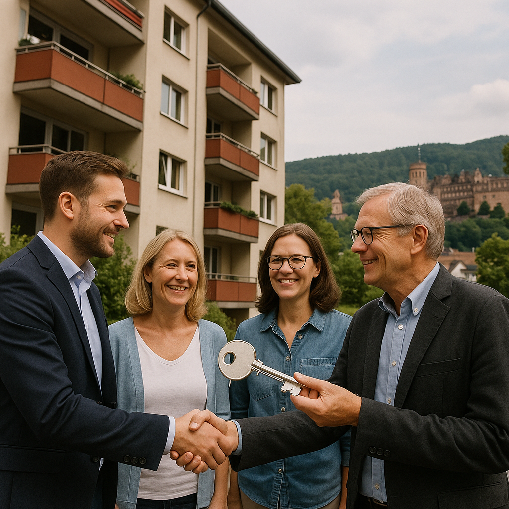 So gelingt der Verwalterwechsel in Ihrer Heidelberger Wohneigentümergemeinschaft
