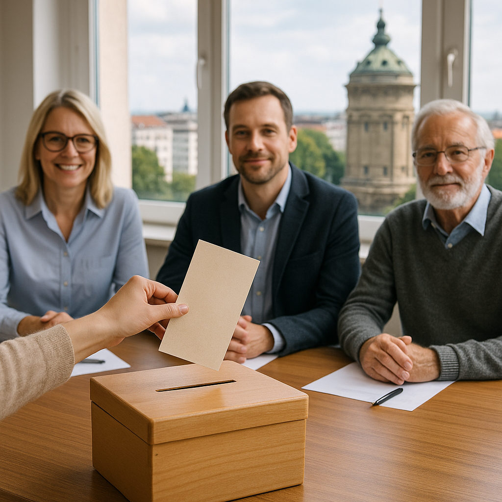 So wählen Sie den Verwaltungsbeirat in Ihrer WEG in Mannheim