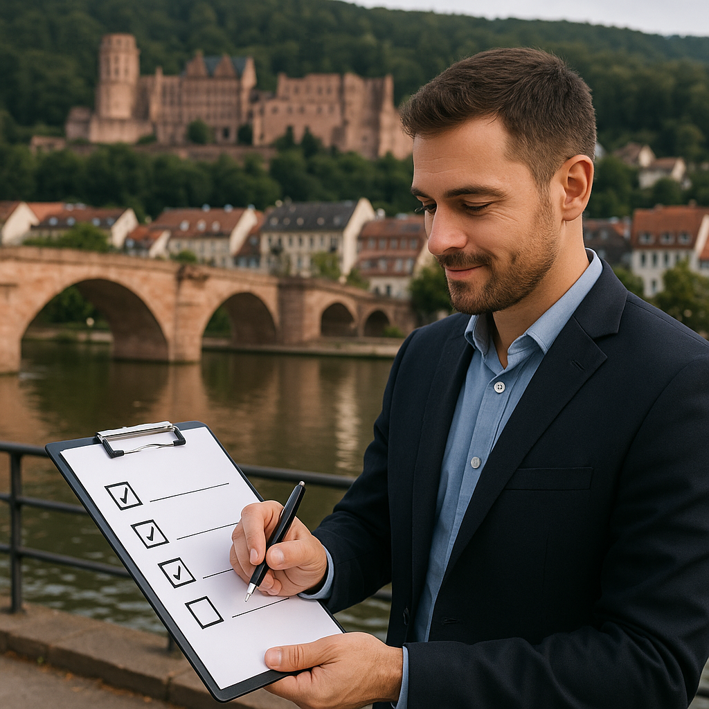 Wie Sie die richtige Hausverwaltung in Heidelberg finden: Checkliste für Eigentümer