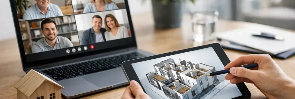 Digitale Eigentümerversammlung vorbereiten