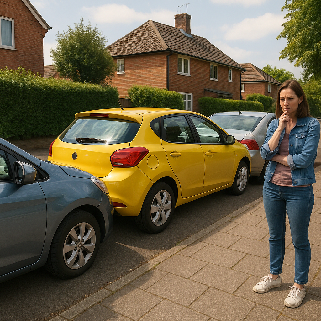 Parken als Nachbarschaftsproblem: Ursachen und Lösungen