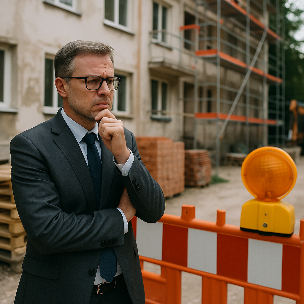 Von Beschluss zu Baustelle: Hindernisse bei Modernisierungen