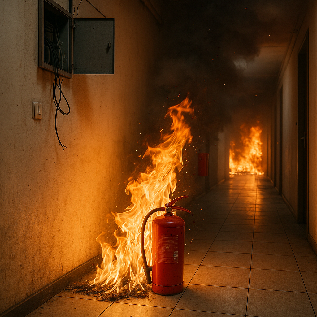 Wenn Brandschutz ignoriert wird: Ursachen und Folgen