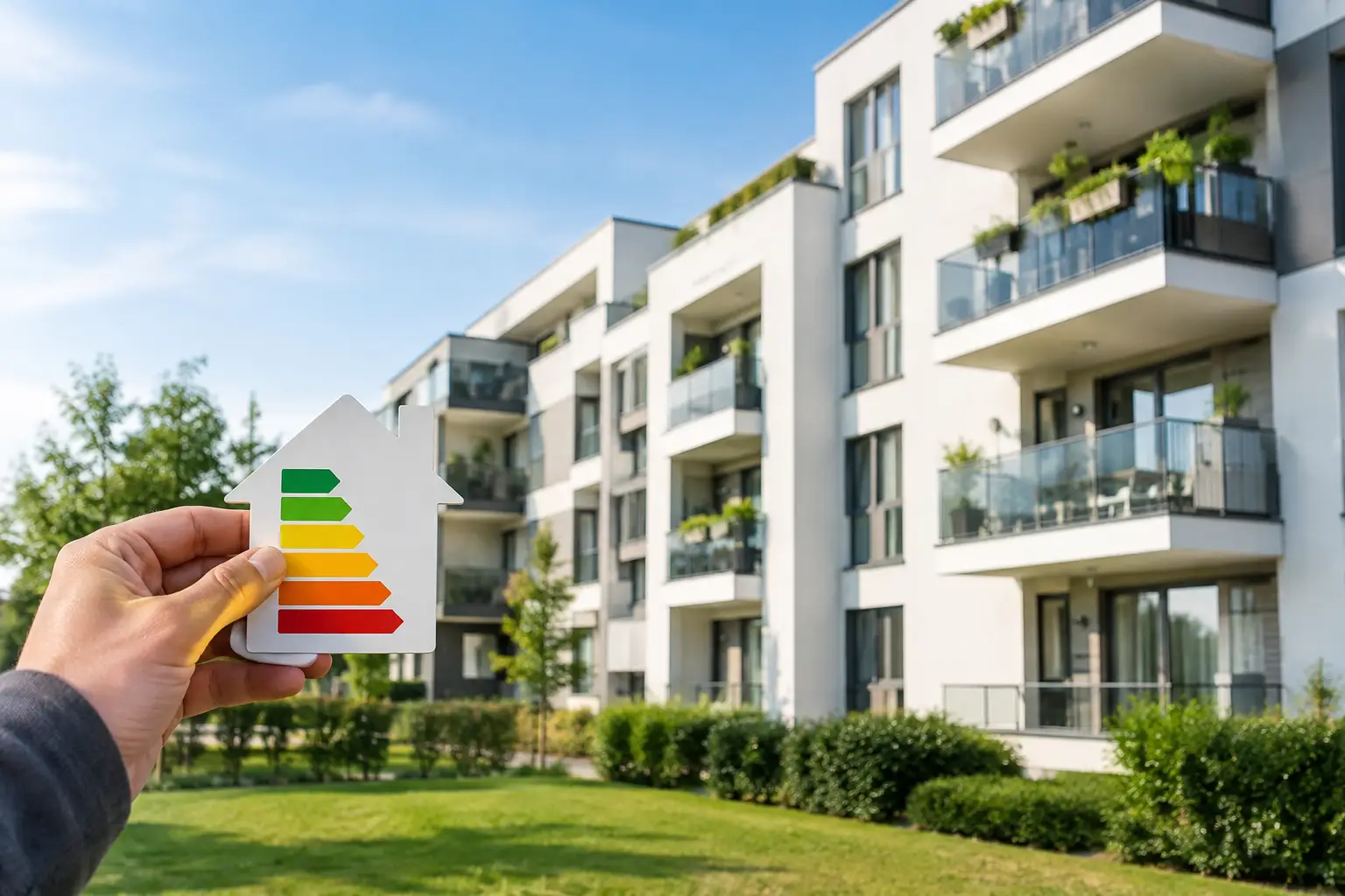 Trends zur Energieeffizienz in Mehrfamilienhäusern